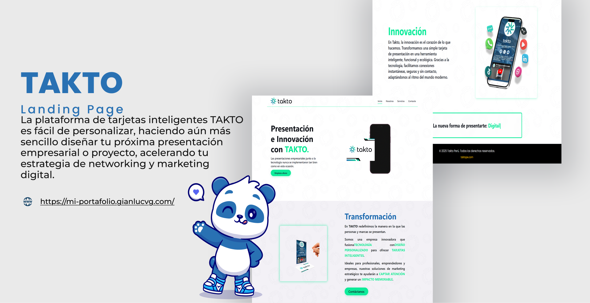 TaktoPe Landing Banner